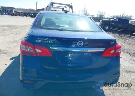2019 Nissan Sentra Sv z USA, uszkodzony, nr VIN 3N1AB7AP7KY309947